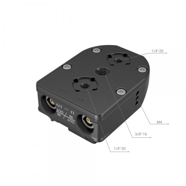SmallRig Power Supply Base Plate for DJI RS 2 / RS 3 / RS 3 Pro 3252